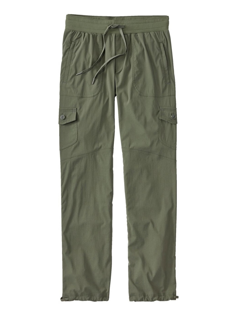 L.L. Bean Vista Camp Pant Large Hiking Gorpcore Like New Thyme Olive - Picture 7 of 10